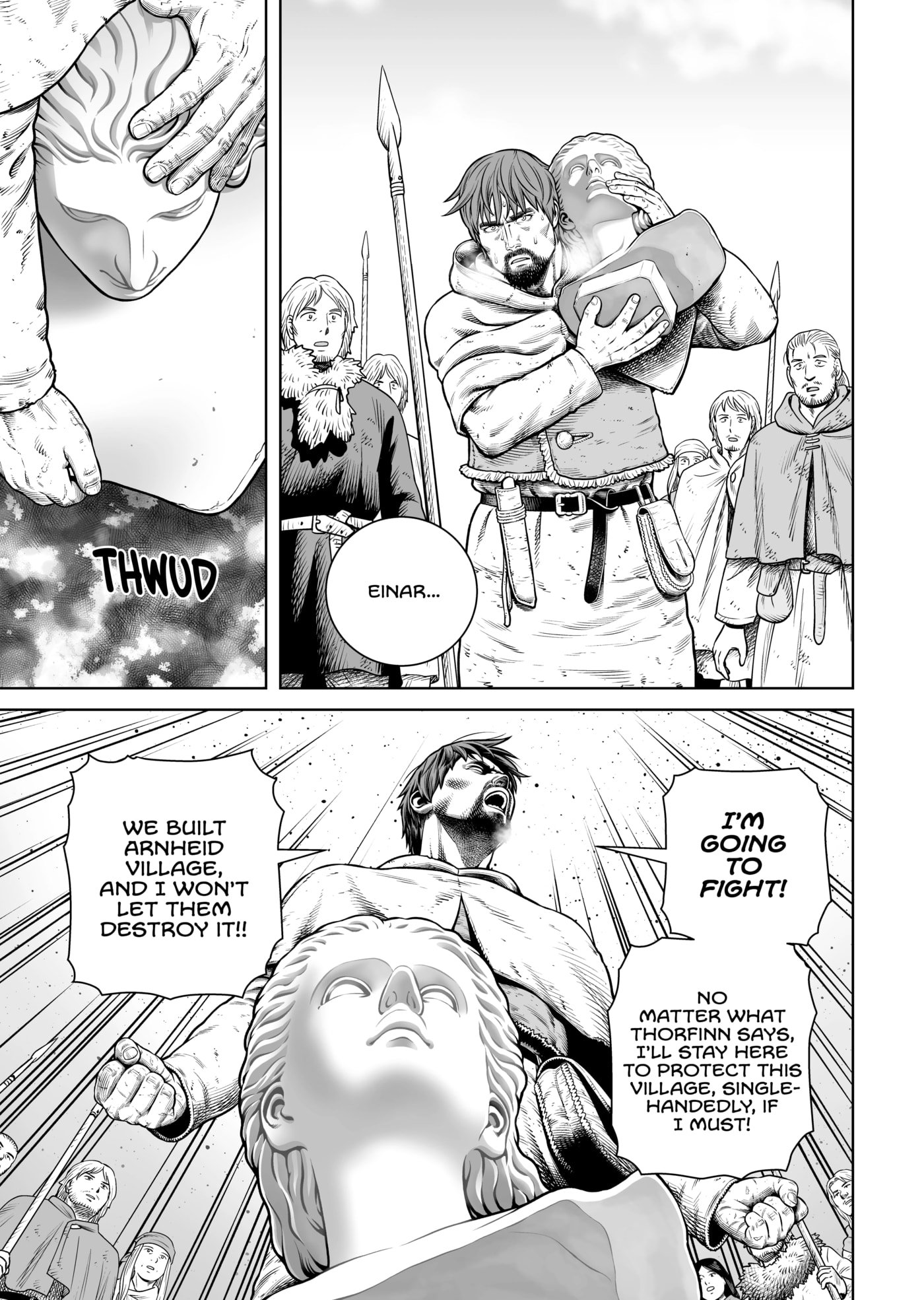 Vinland Saga Chapter 211 page 19 - 