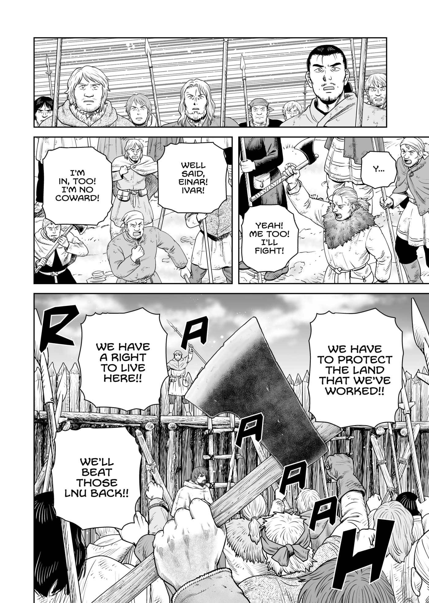 Vinland Saga Chapter 211 page 20 - 