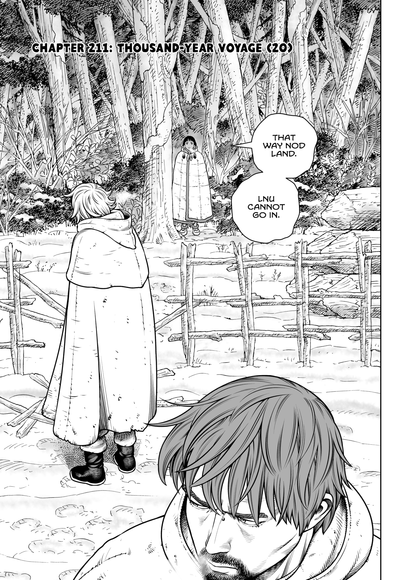 Vinland Saga Chapter 211 page 3 - 