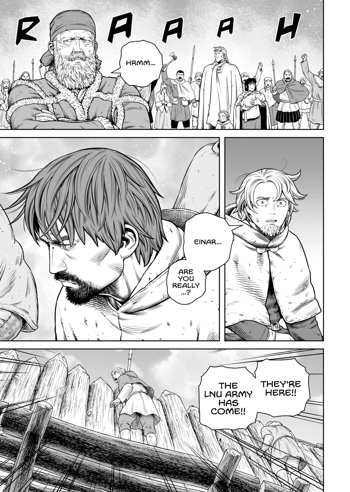 Vinland Saga Chapter 211 page 21 - 