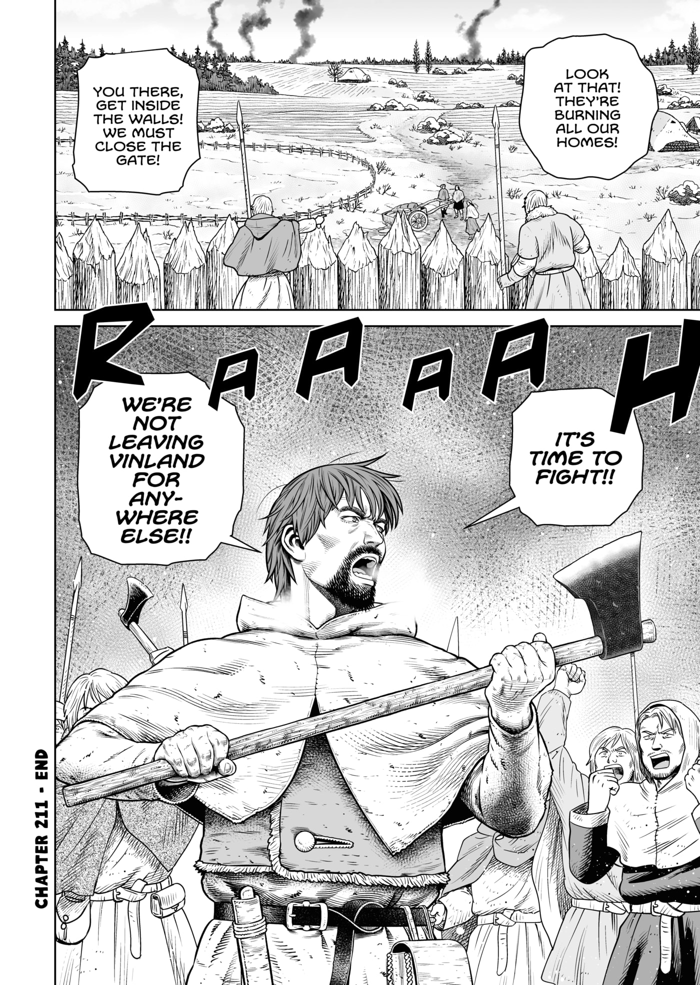 Vinland Saga Chapter 211 page 22 - 