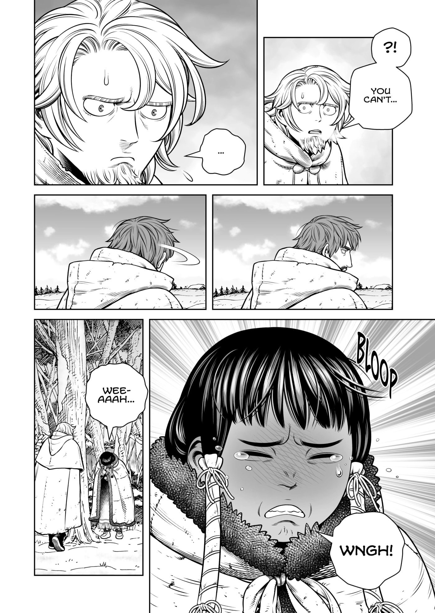 Vinland Saga Chapter 211 page 4 - 