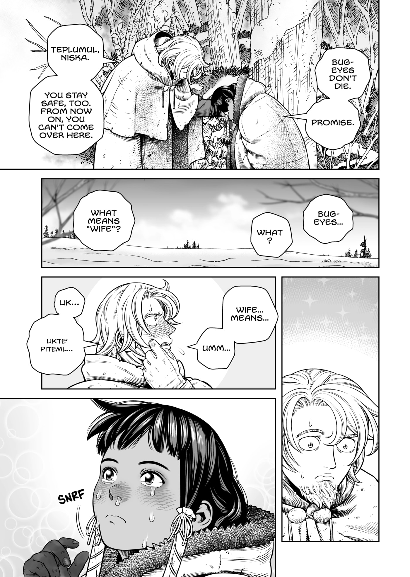 Vinland Saga Chapter 211 page 5 - 