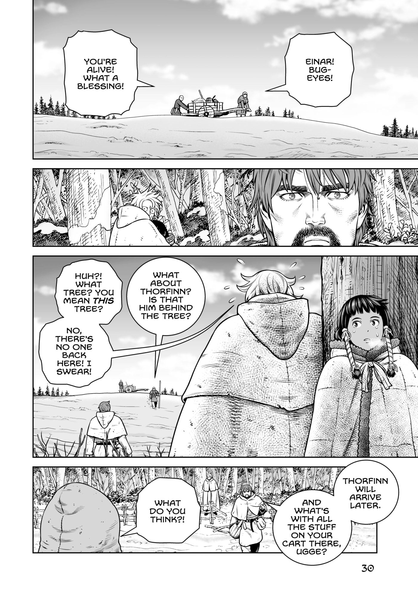 Vinland Saga Chapter 211 page 6 - 