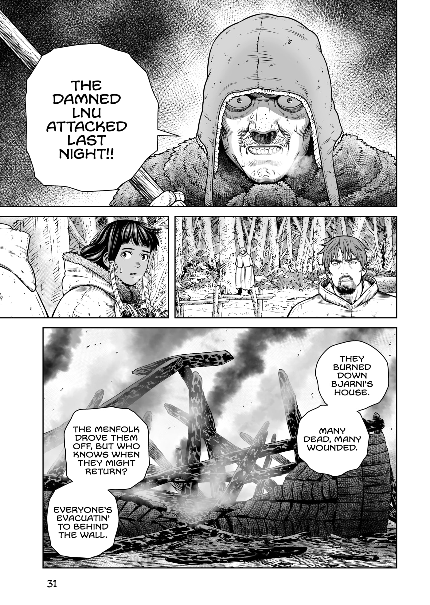 Vinland Saga Chapter 211 page 7 - 