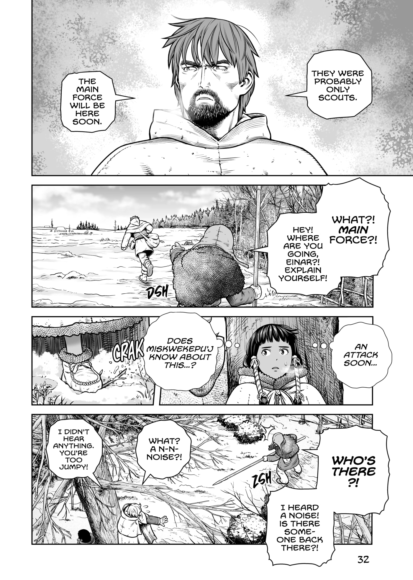 Vinland Saga Chapter 211 page 8 - 