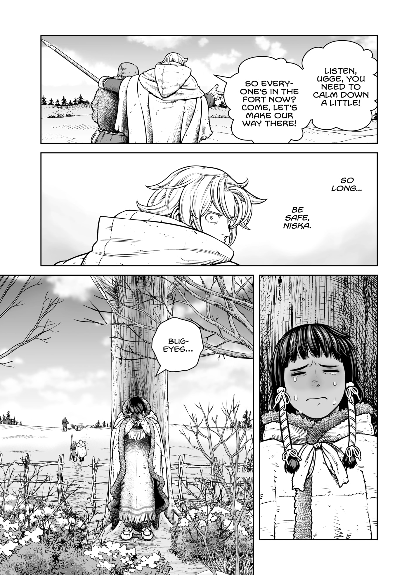 Vinland Saga Chapter 211 page 9 - 