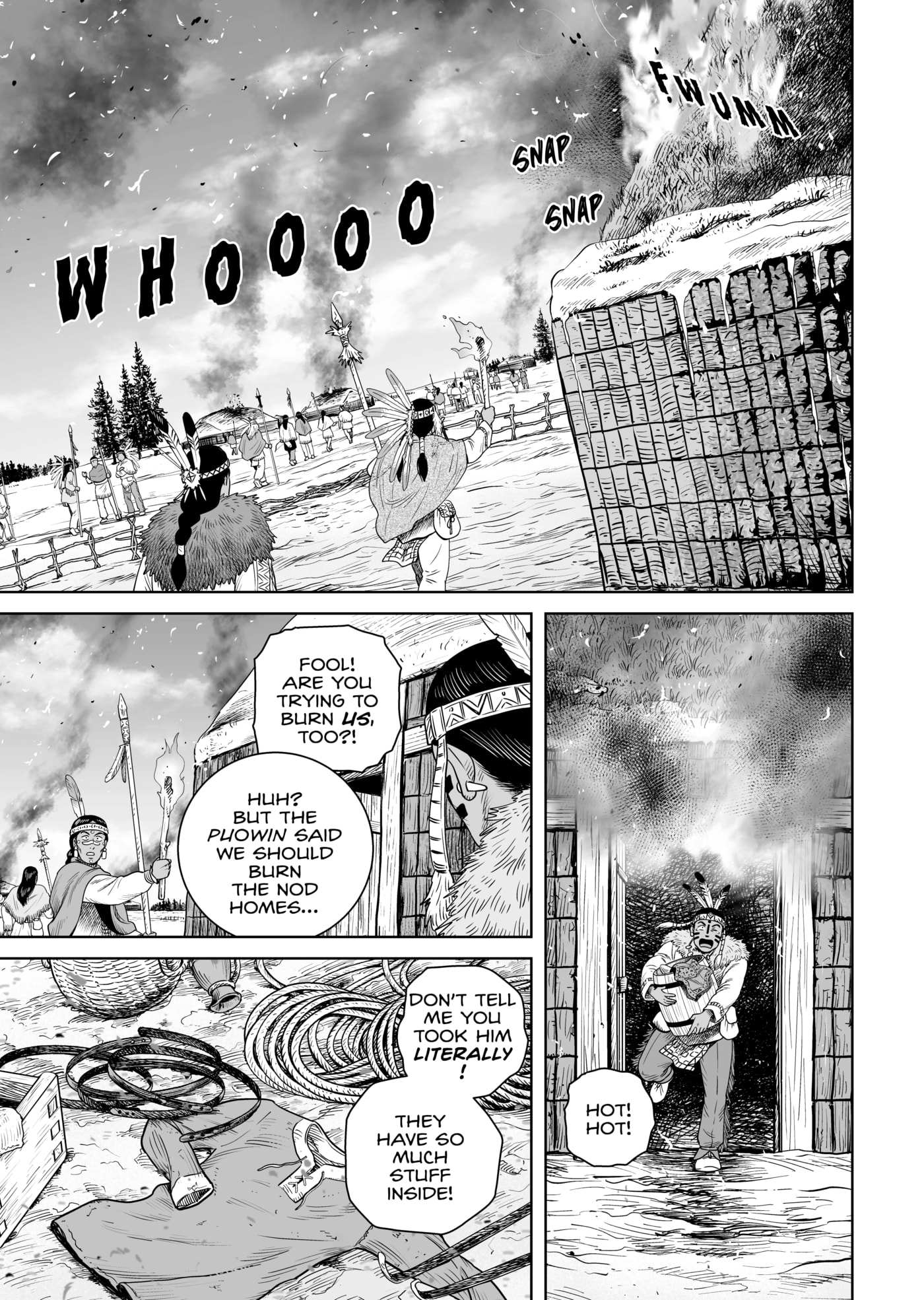 Vinland Saga Chapter 212 page 1 - 