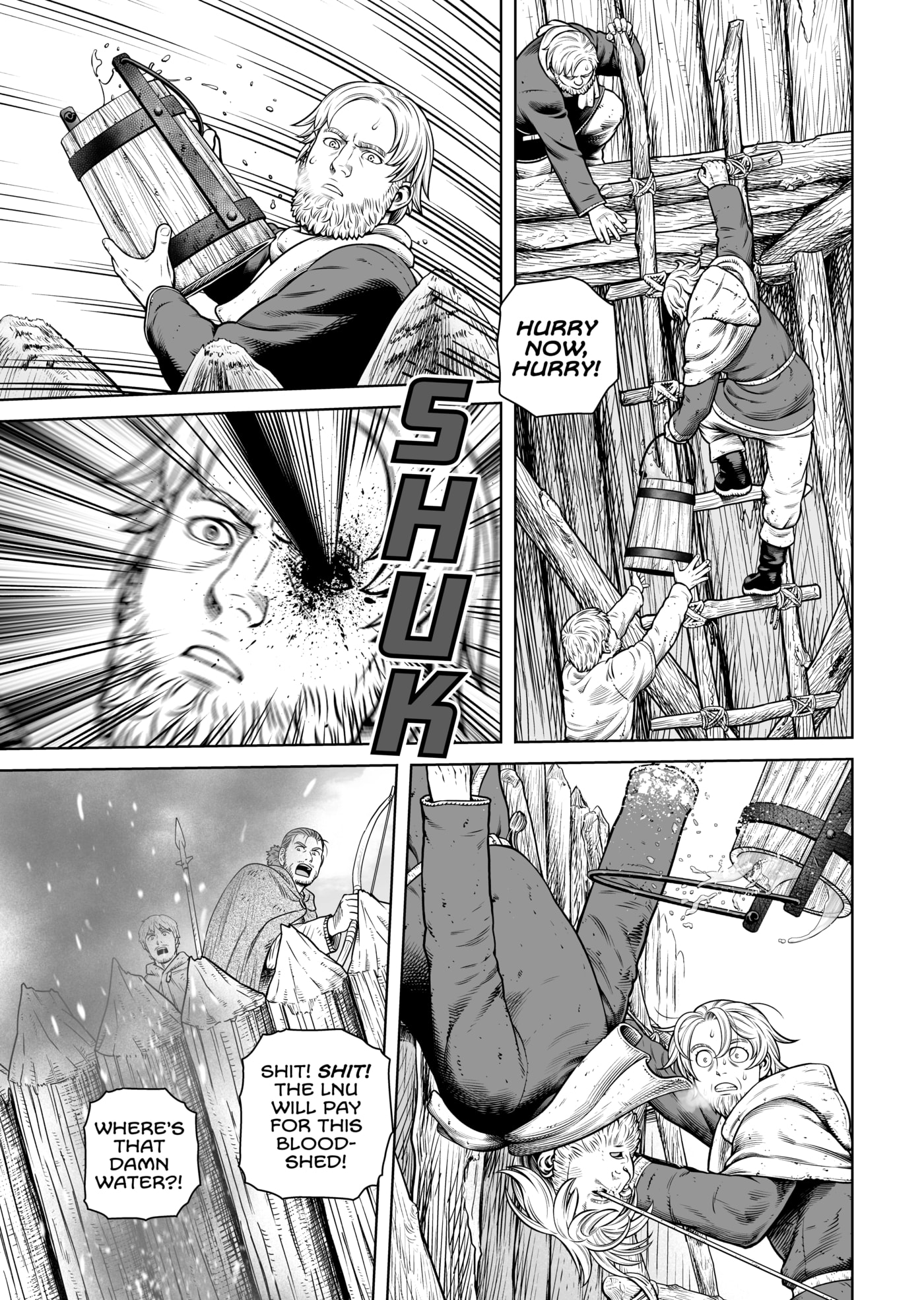 Vinland Saga Chapter 212 page 11 - 
