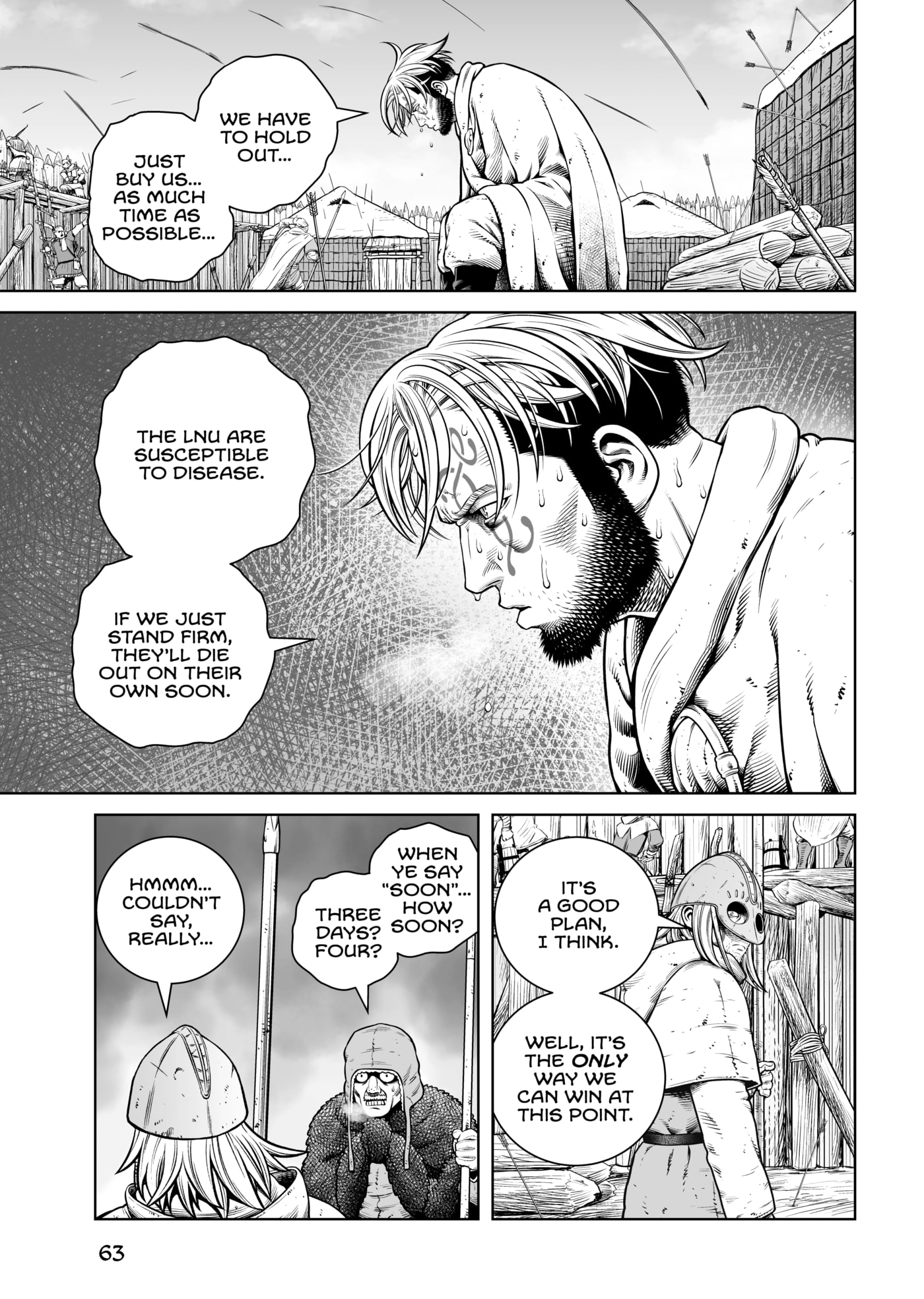 Vinland Saga Chapter 212 page 13 - 