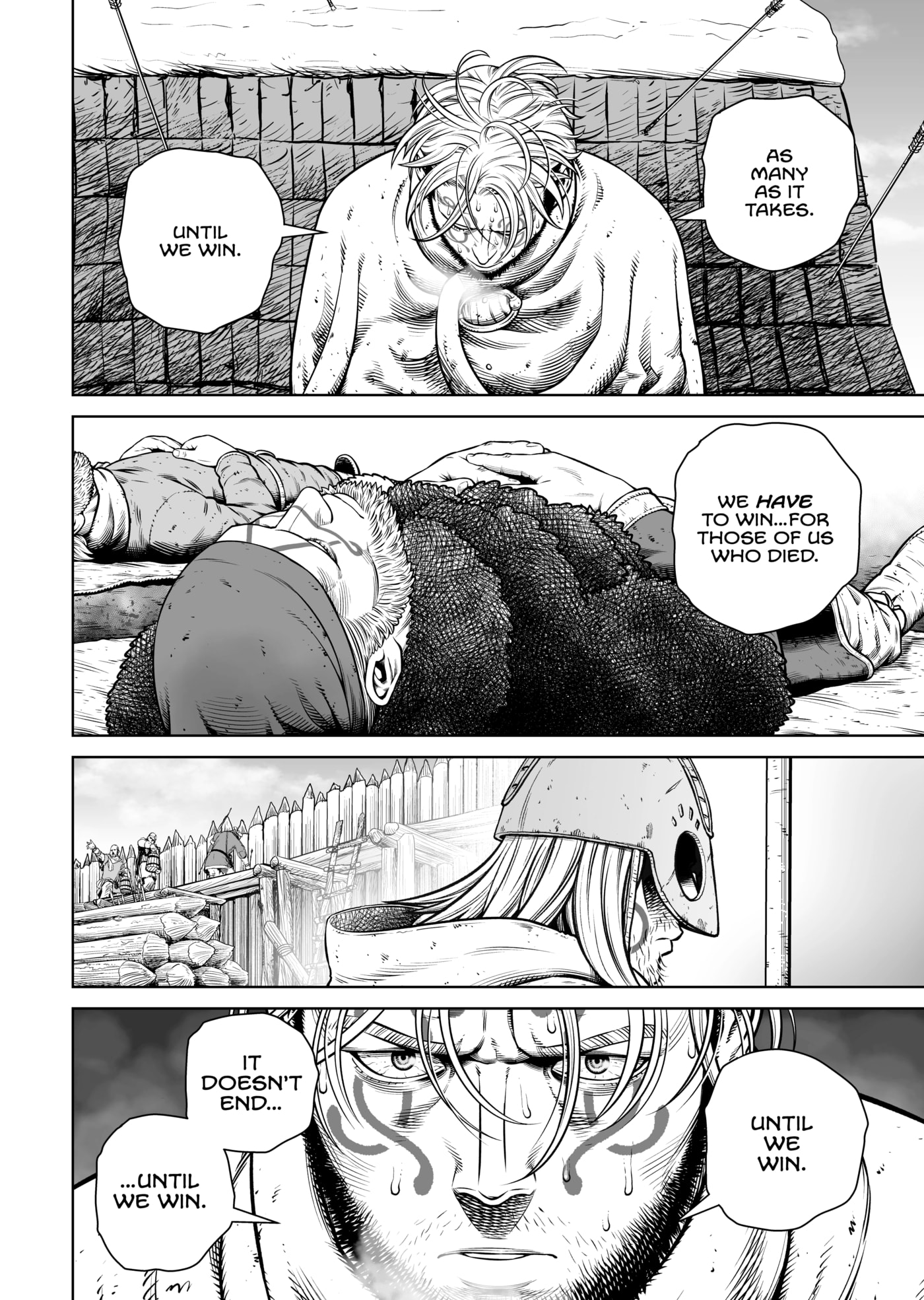 Vinland Saga Chapter 212 page 14 - 