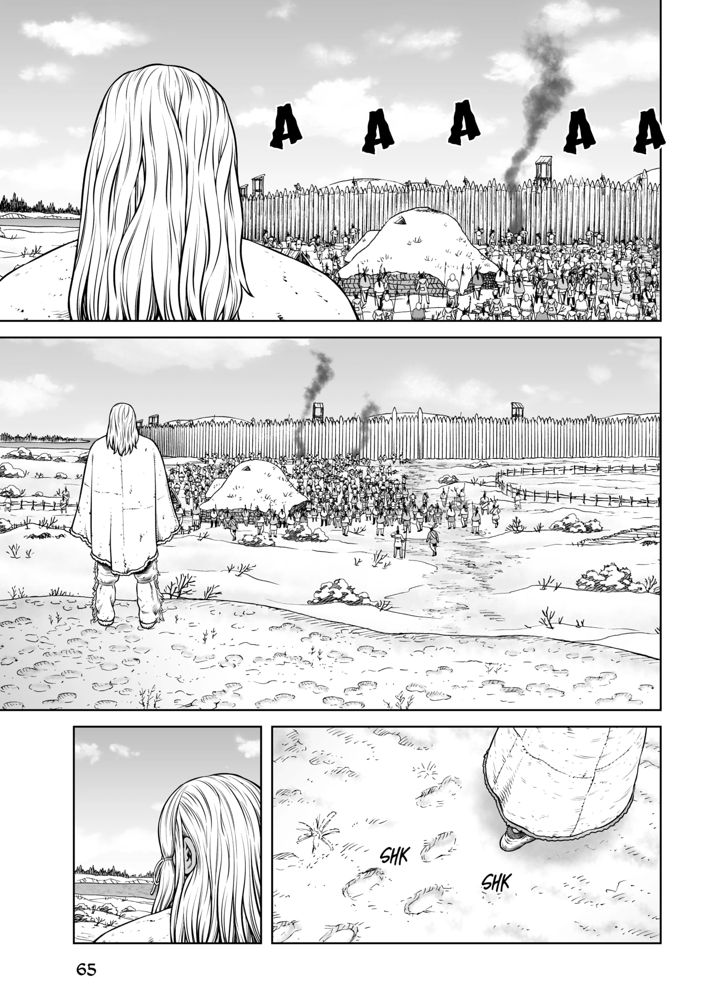 Vinland Saga Chapter 212 page 15 - 