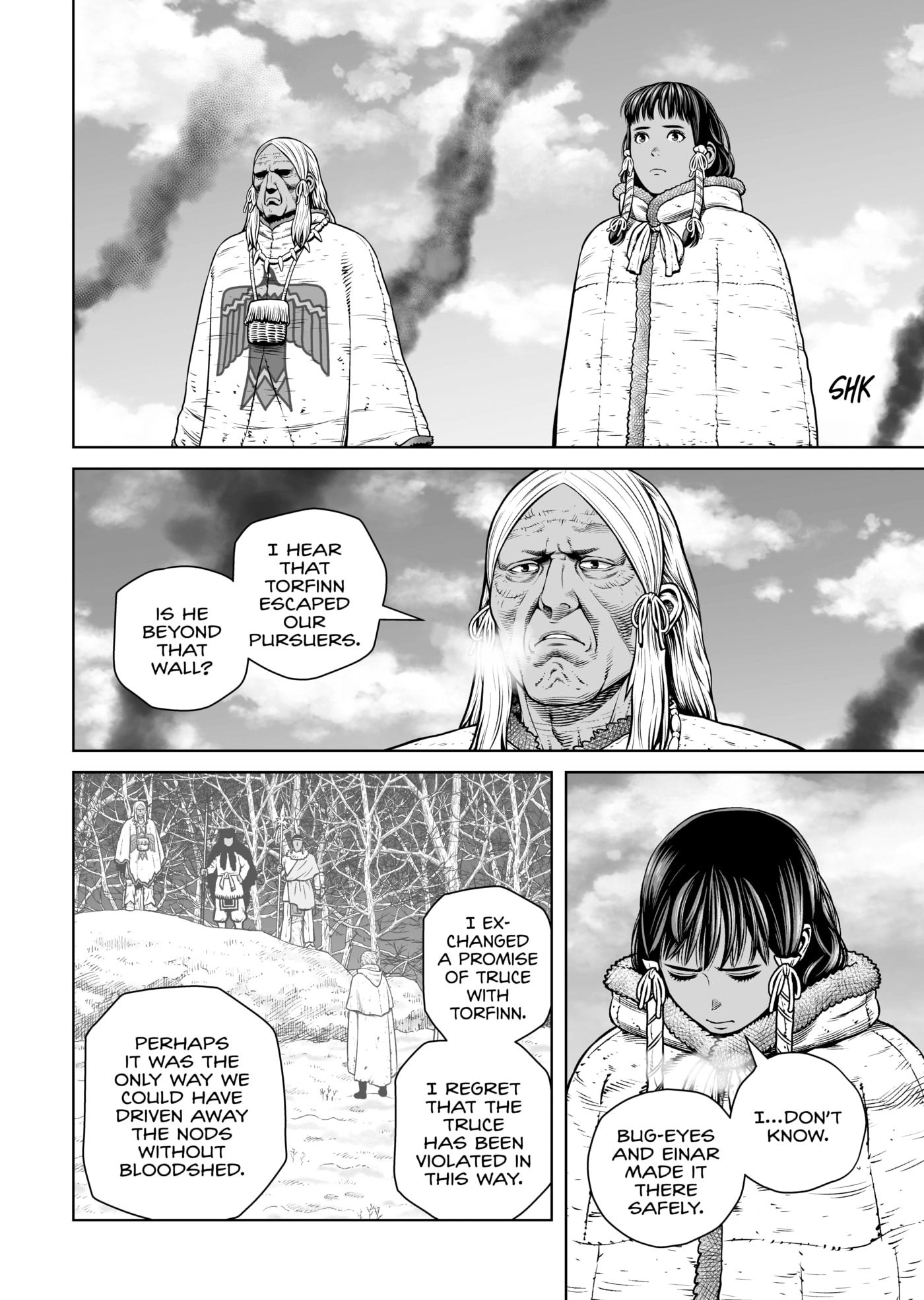Vinland Saga Chapter 212 page 16 - 