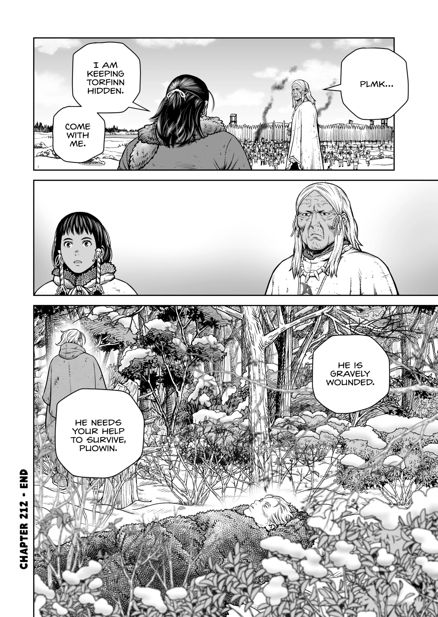 Vinland Saga Chapter 212 page 19 - 