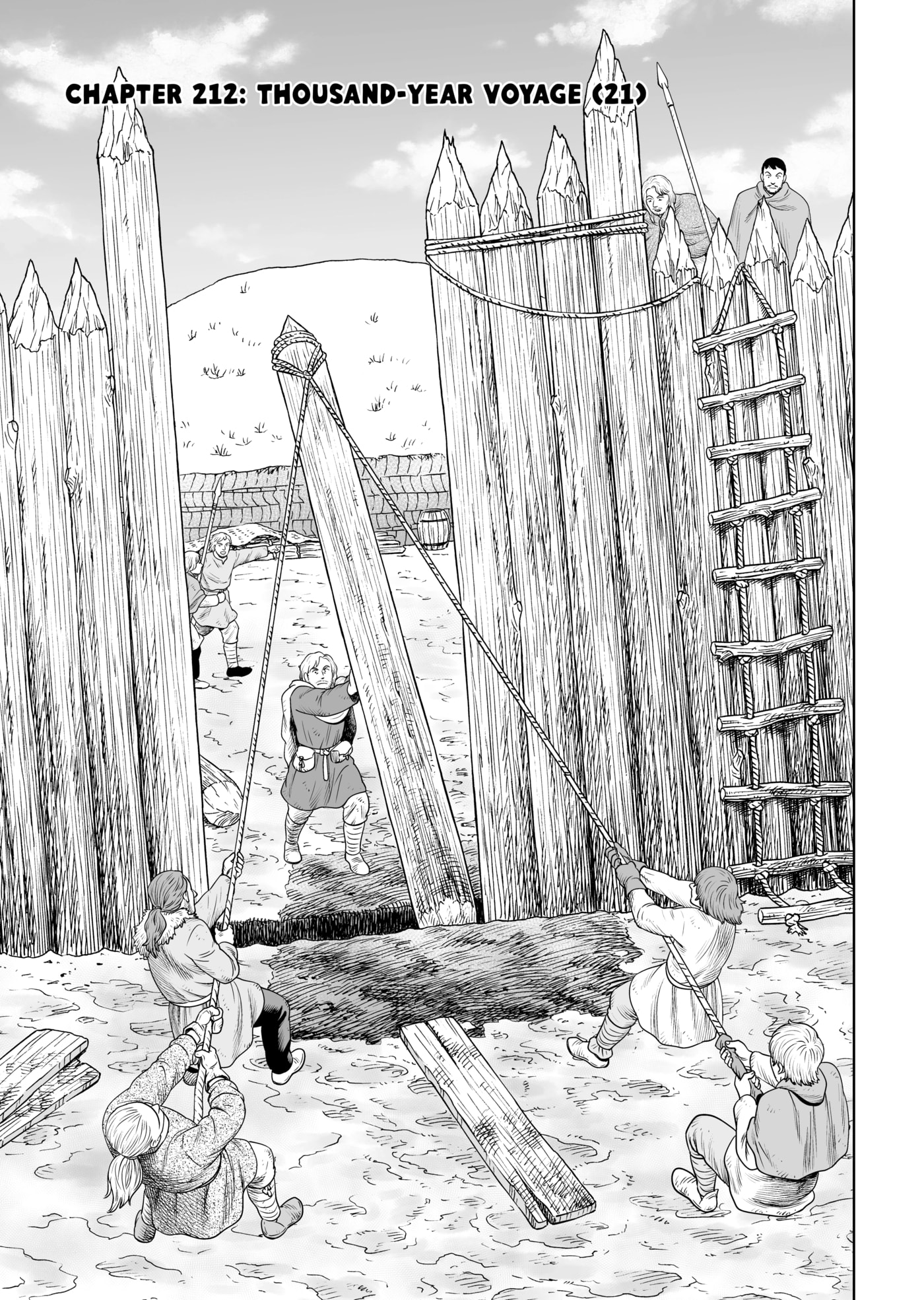 Vinland Saga Chapter 212 page 3 - 