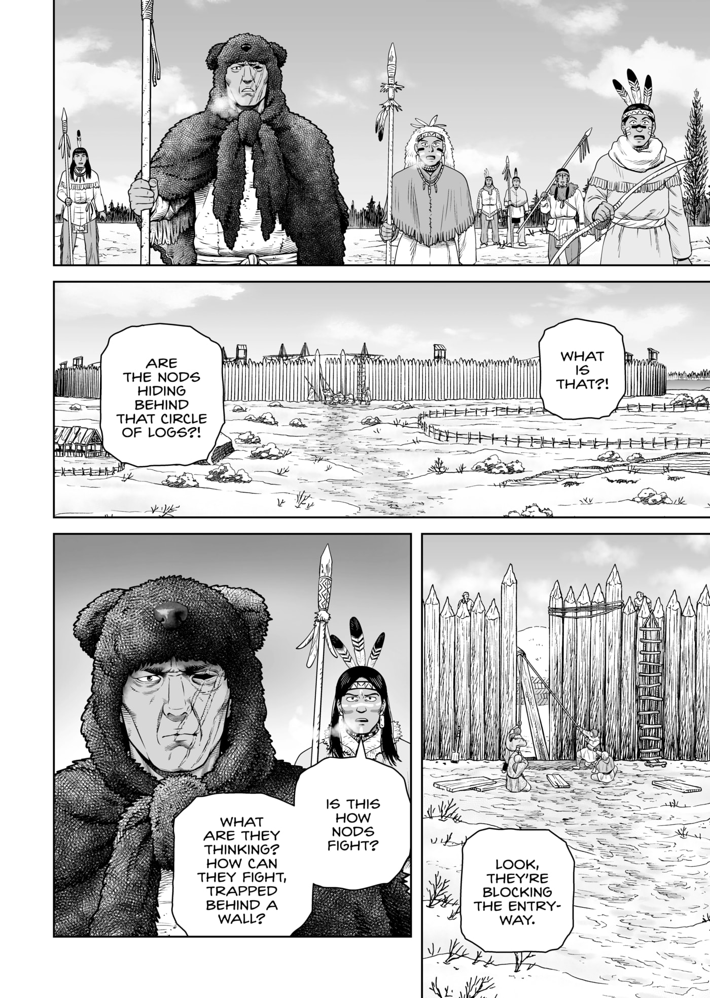 Vinland Saga Chapter 212 page 4 - 
