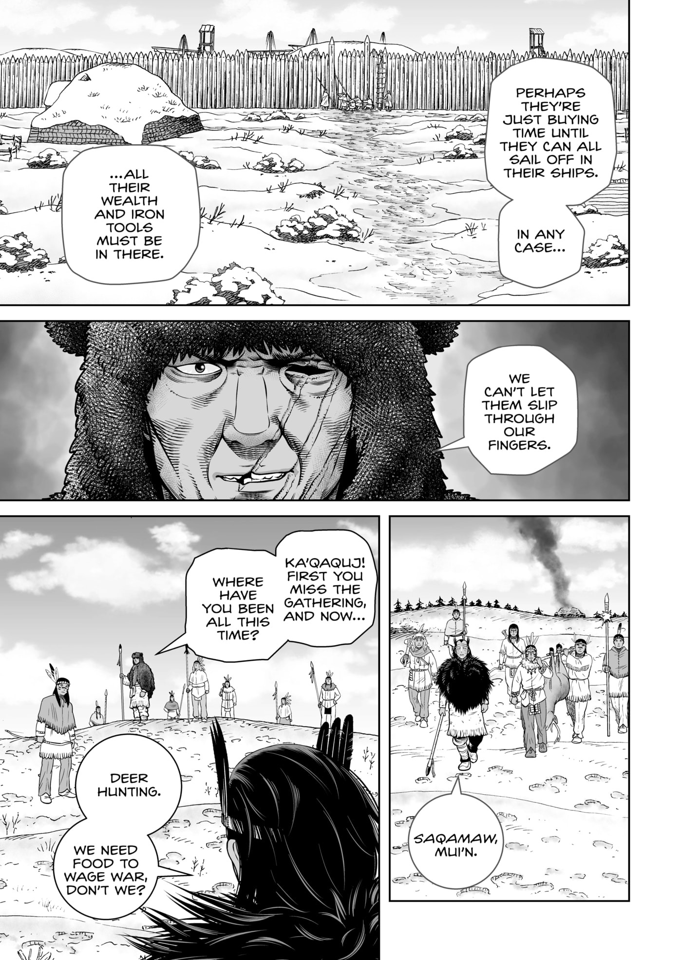Vinland Saga Chapter 212 page 5 - 