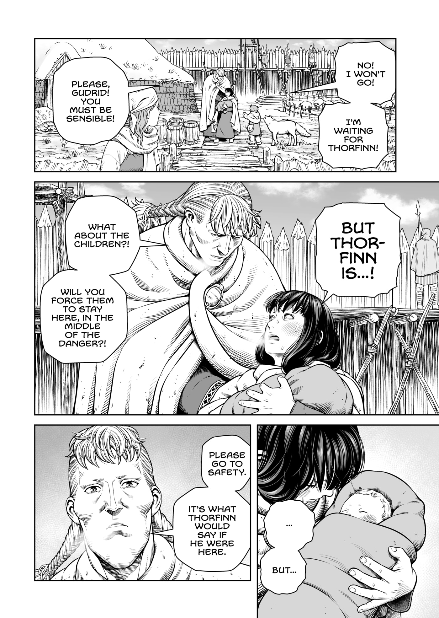Vinland Saga Chapter 212 page 7 - 