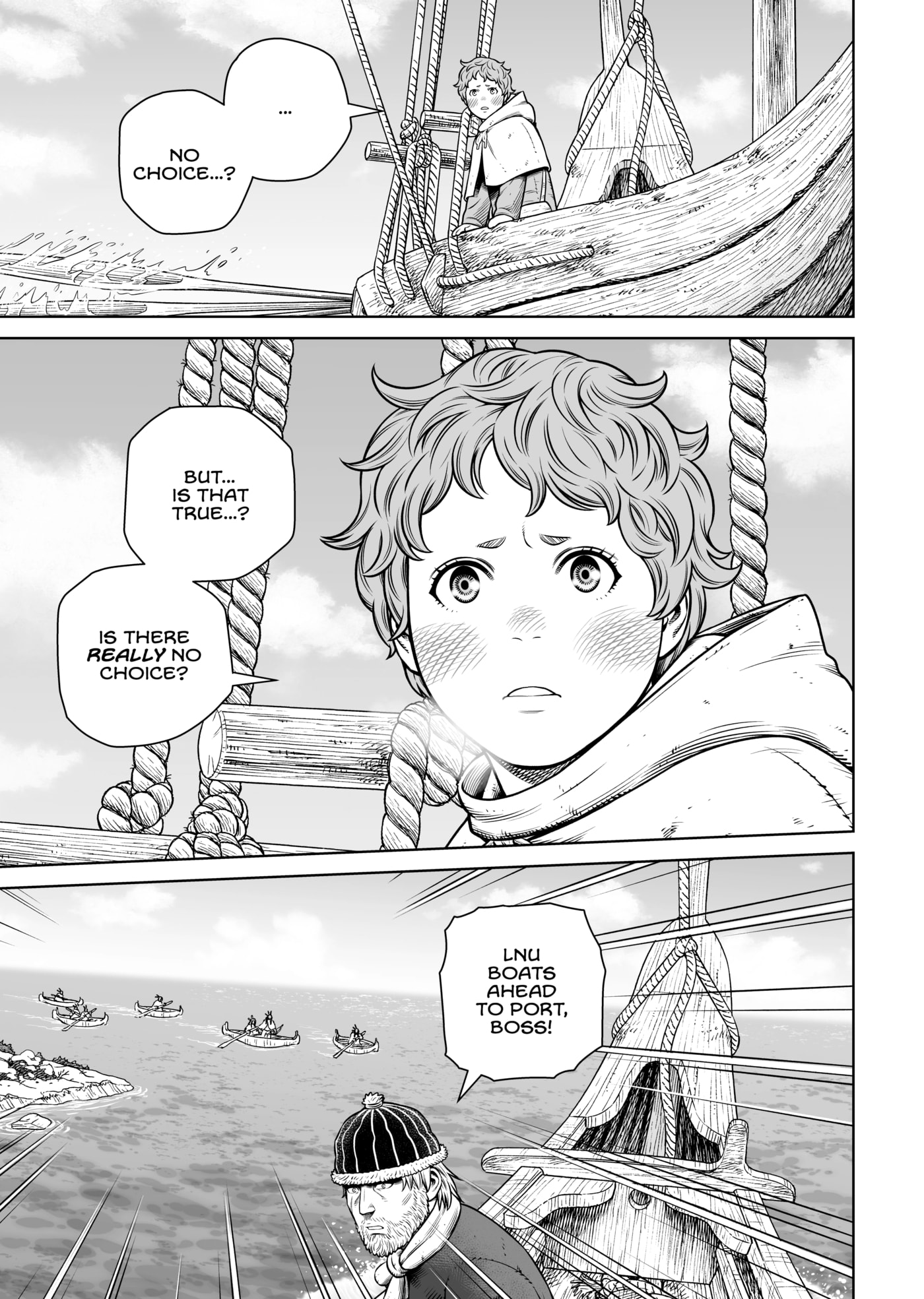 Vinland Saga Chapter 212 page 8 - 