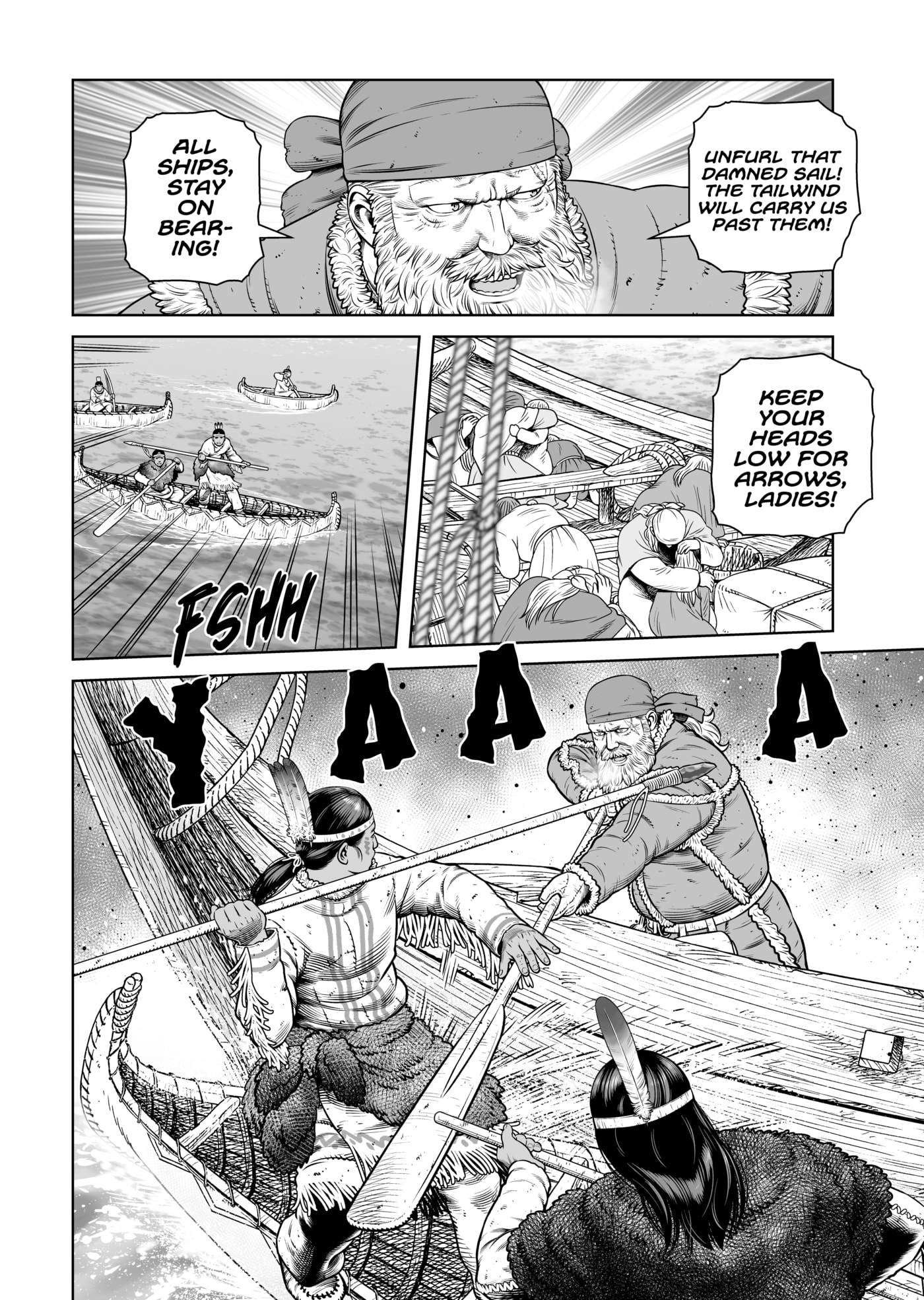 Vinland Saga Chapter 212 page 9 - 