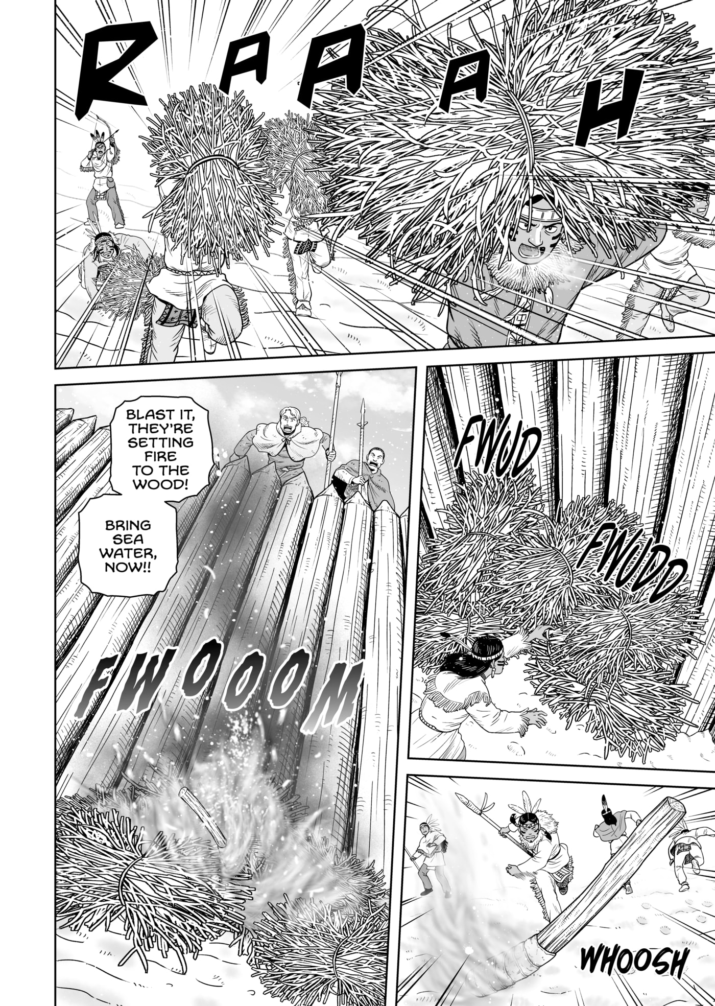 Vinland Saga Chapter 212 page 10 - 