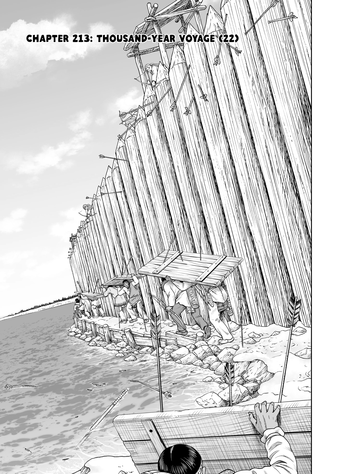 Vinland Saga Chapter 213 page 1 - 