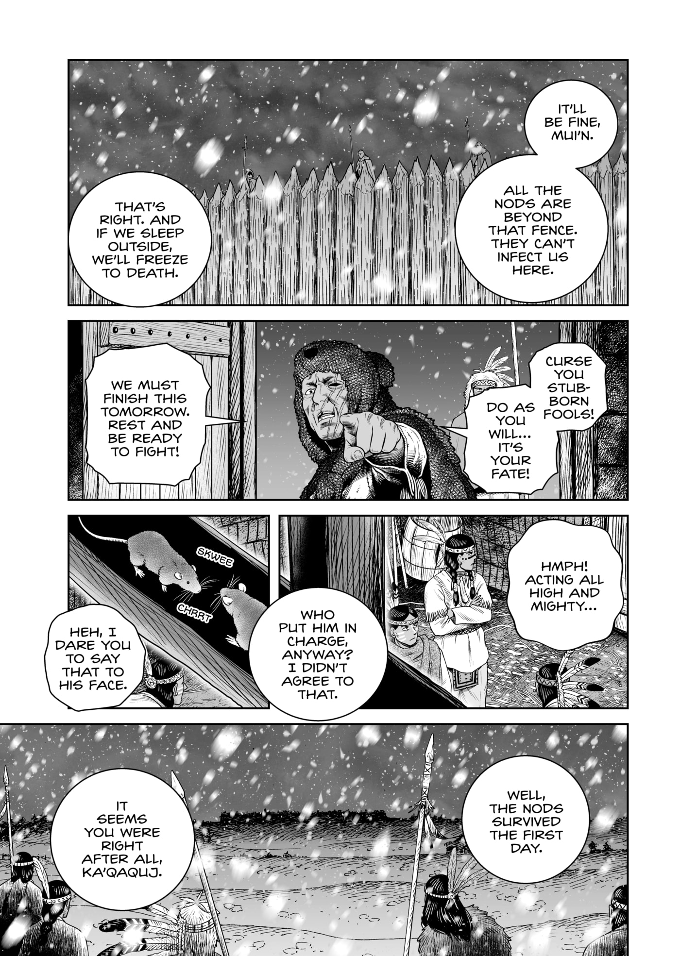 Vinland Saga Chapter 213 page 11 - 
