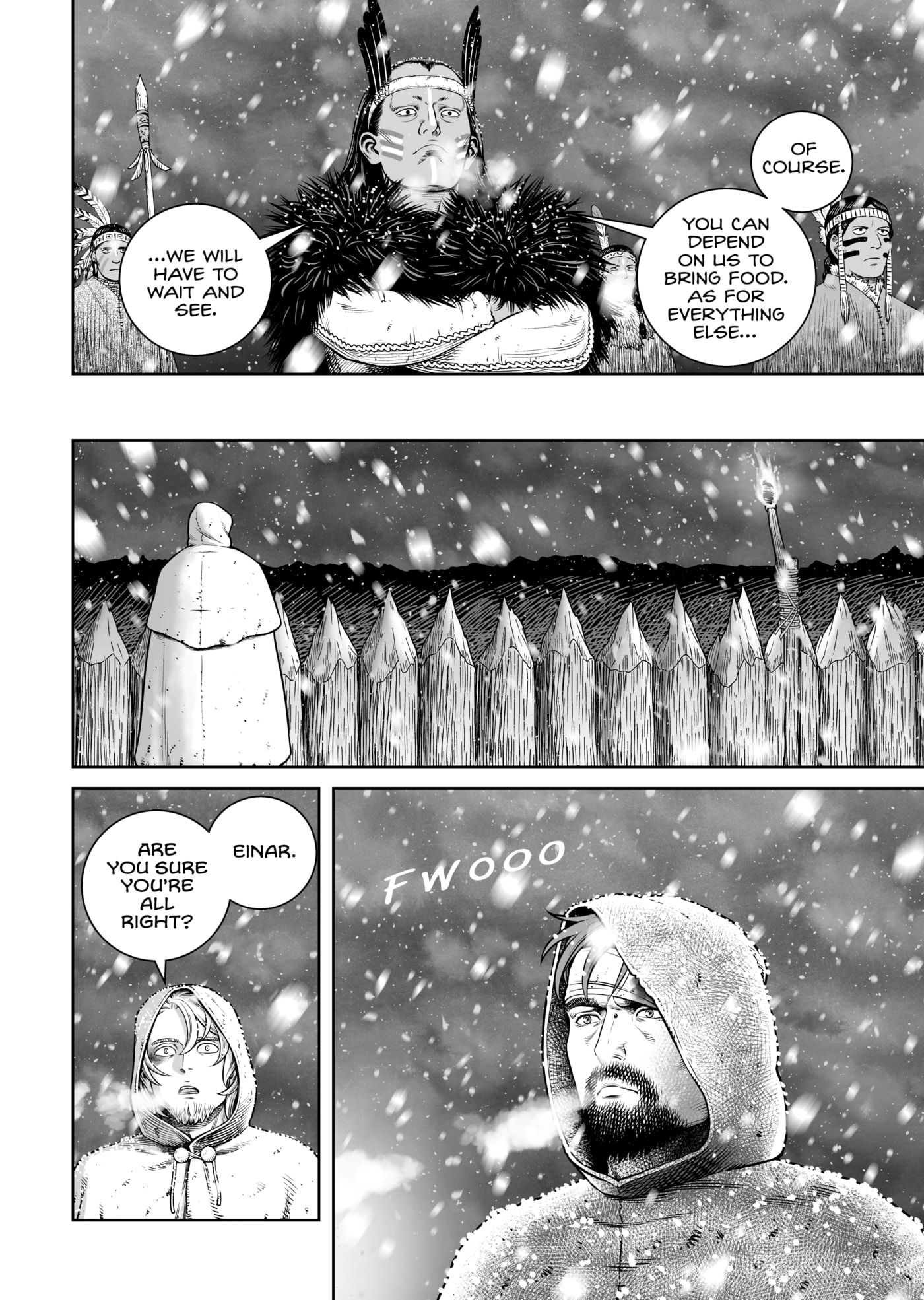 Vinland Saga Chapter 213 page 12 - 