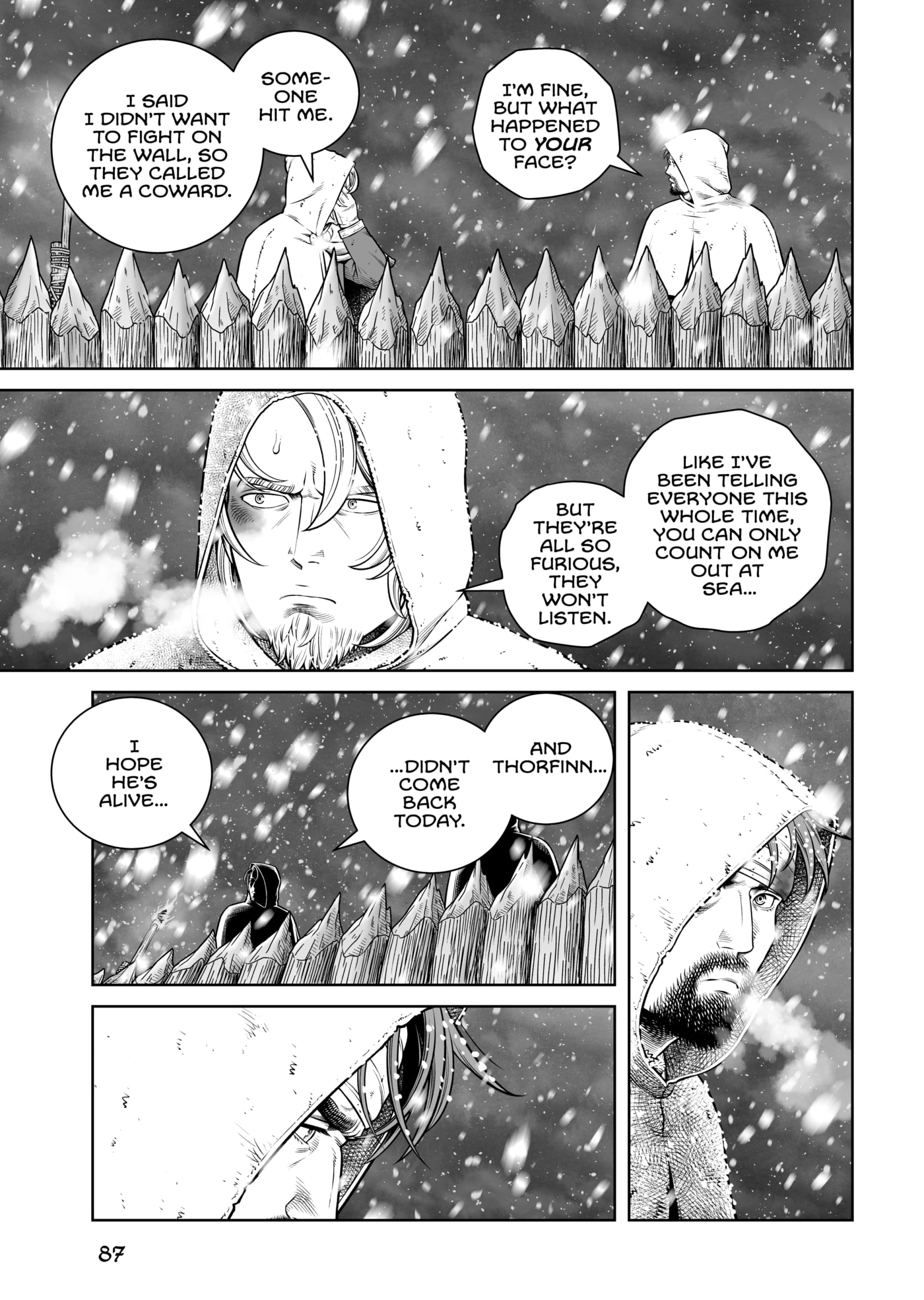 Vinland Saga Chapter 213 page 13 - 