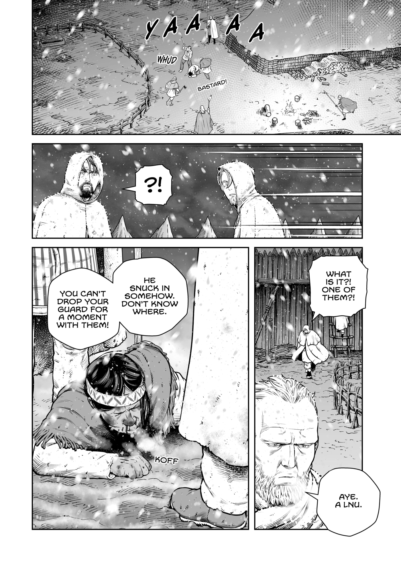 Vinland Saga Chapter 213 page 14 - 