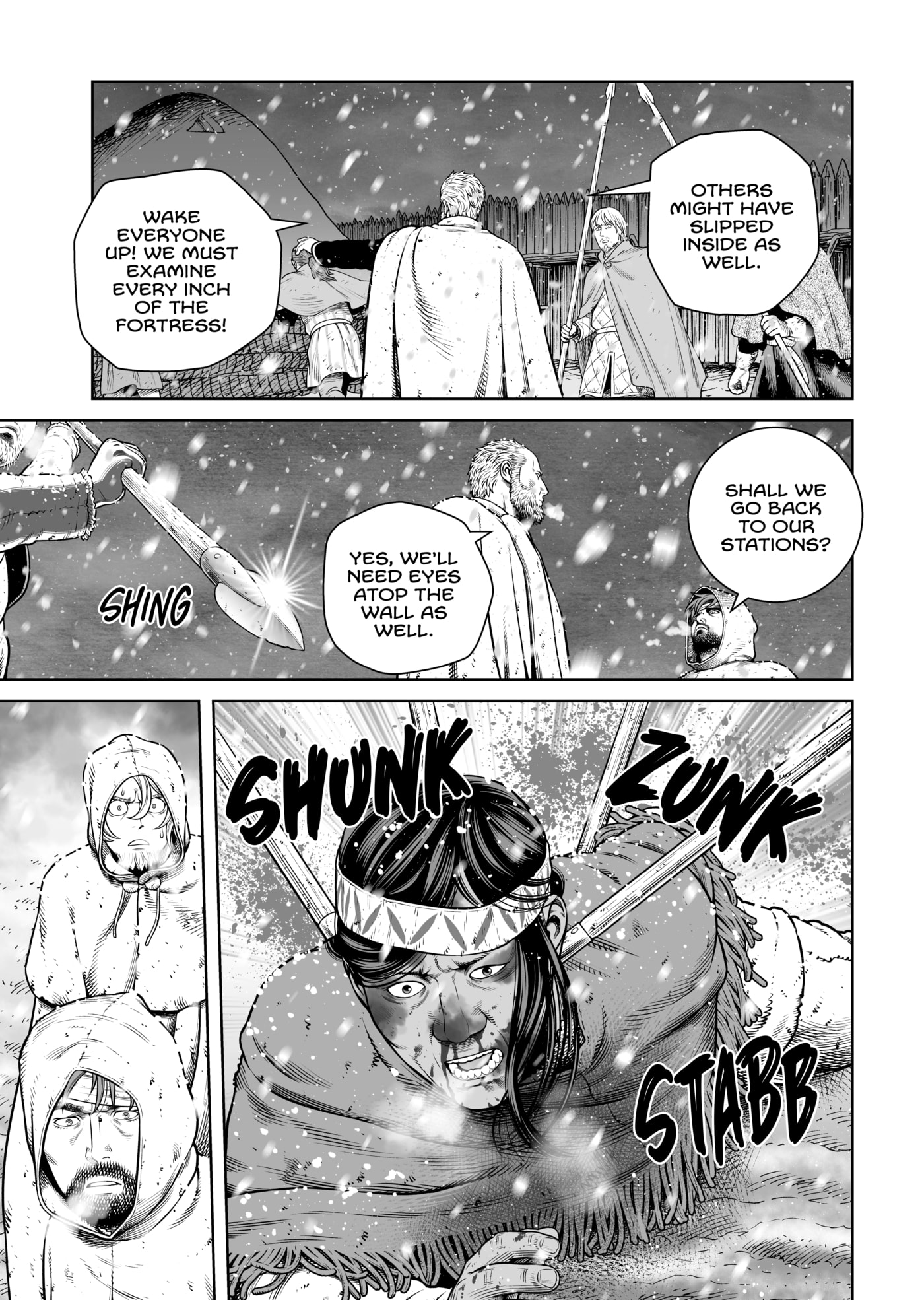 Vinland Saga Chapter 213 page 15 - 