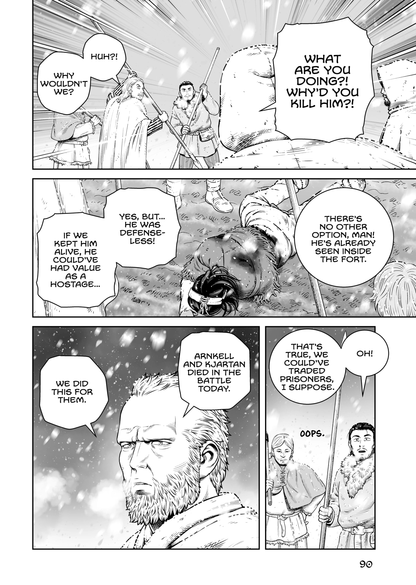 Vinland Saga Chapter 213 page 16 - 