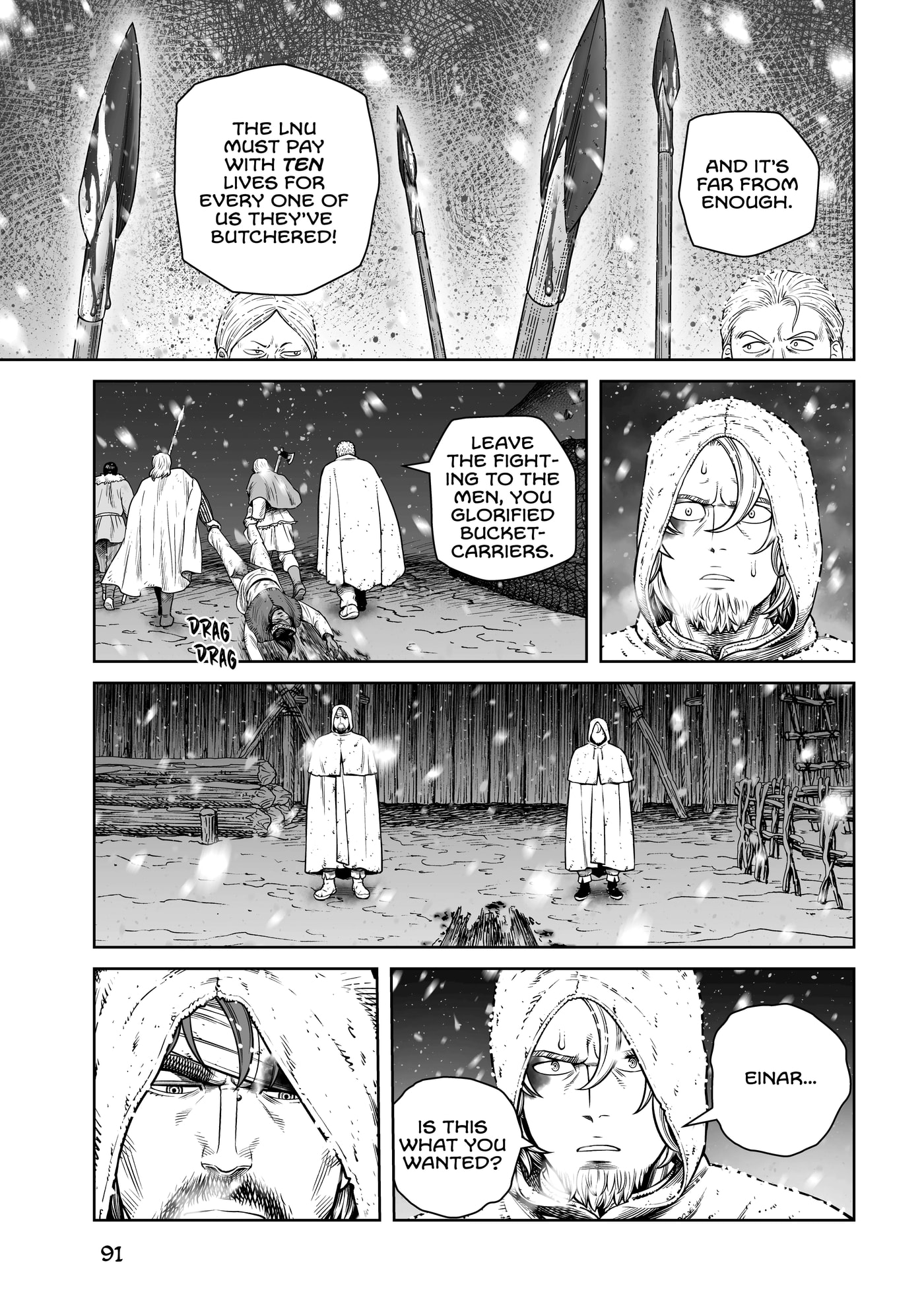 Vinland Saga Chapter 213 page 17 - 