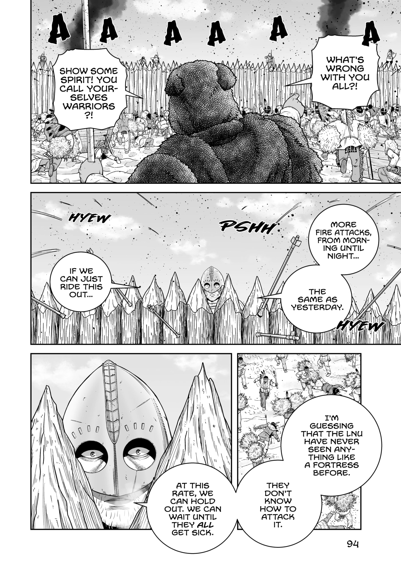 Vinland Saga Chapter 213 page 19 - 