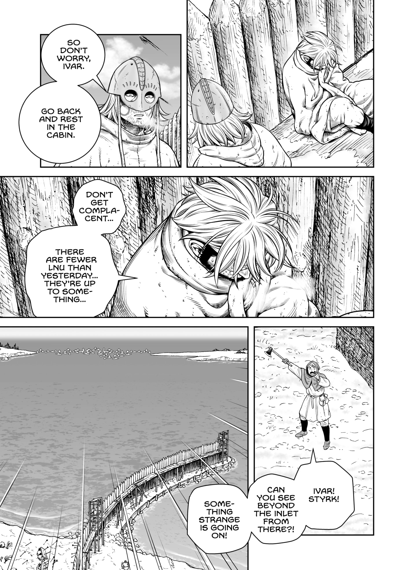 Vinland Saga Chapter 213 page 20 - 