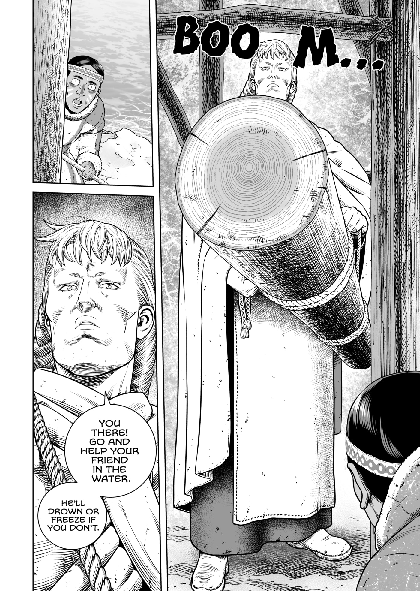 Vinland Saga Chapter 213 page 3 - 