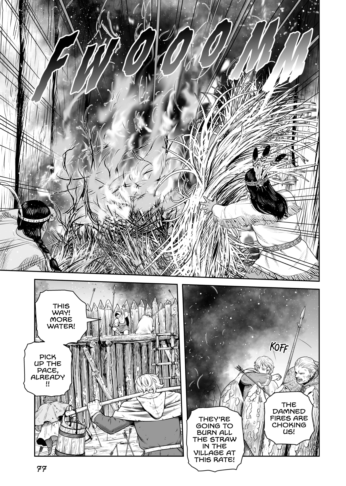 Vinland Saga Chapter 213 page 4 - 