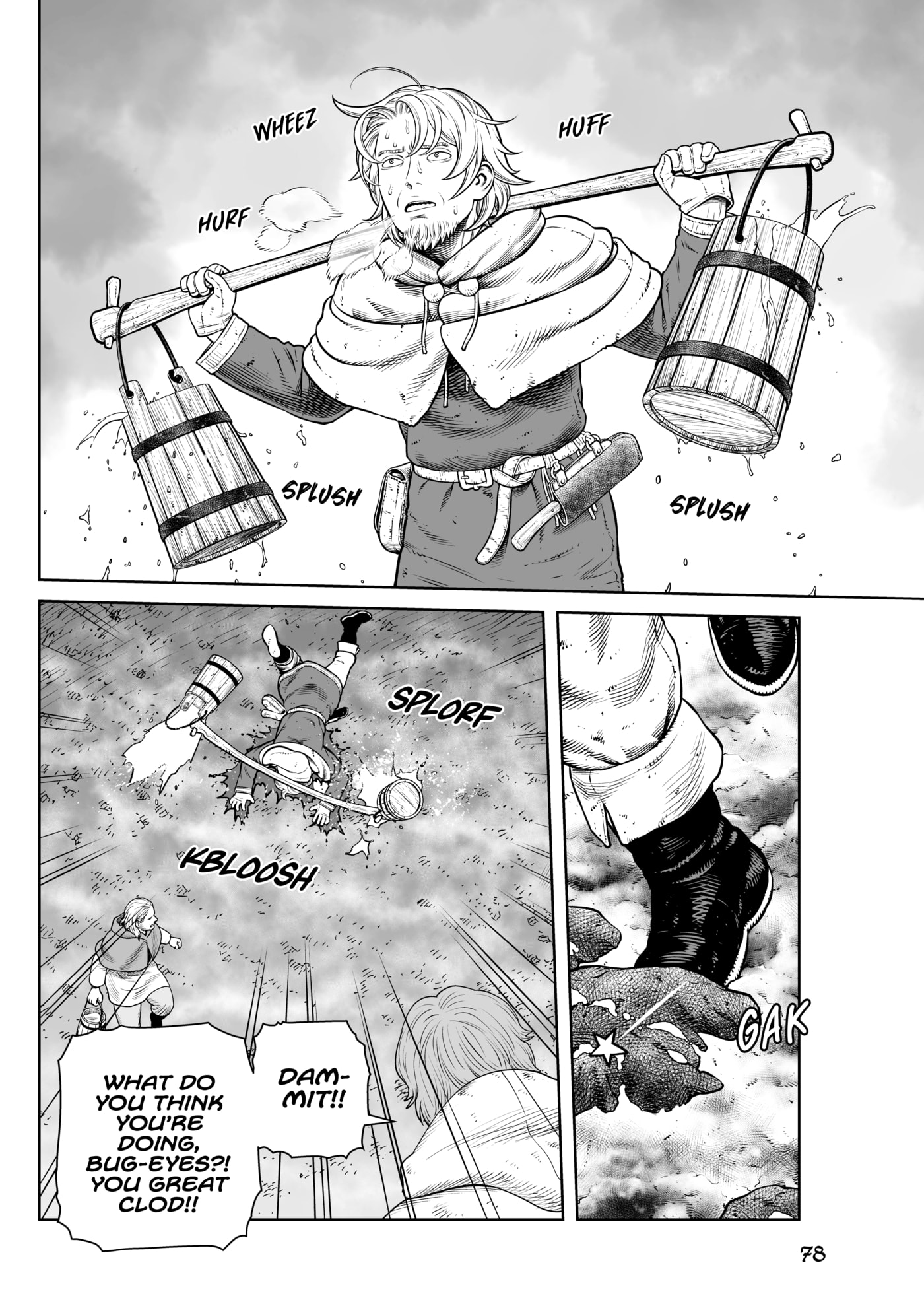 Vinland Saga Chapter 213 page 5 - 