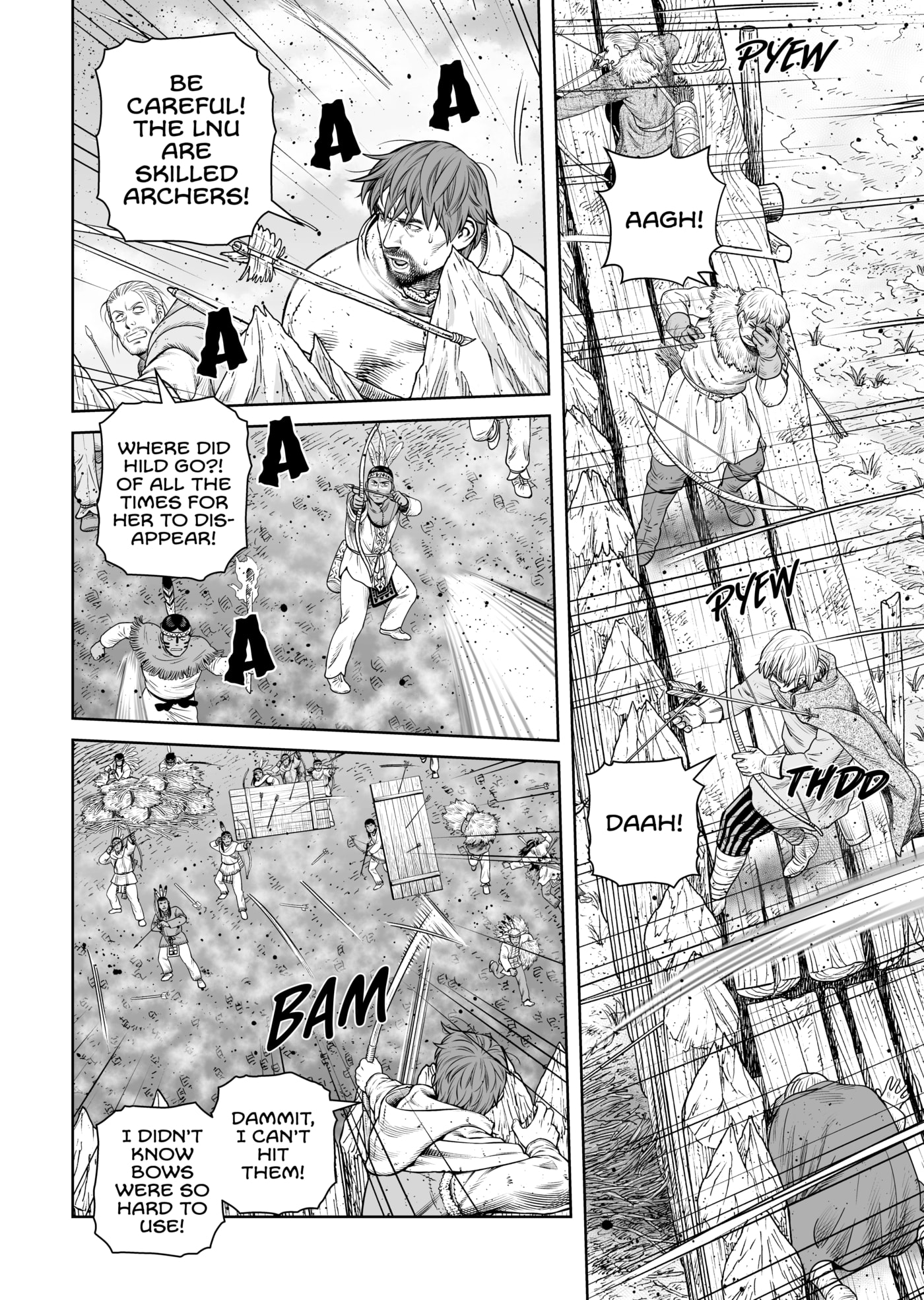 Vinland Saga Chapter 213 page 7 - 