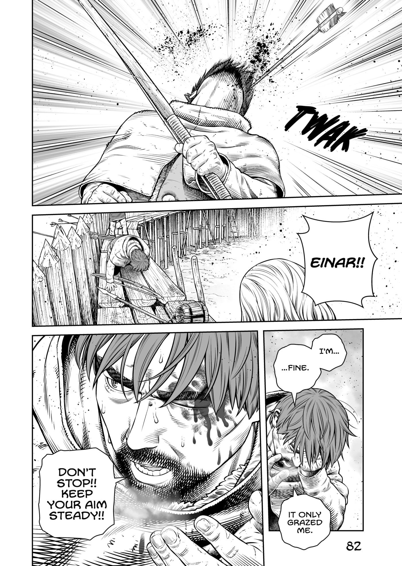 Vinland Saga Chapter 213 page 8 - 