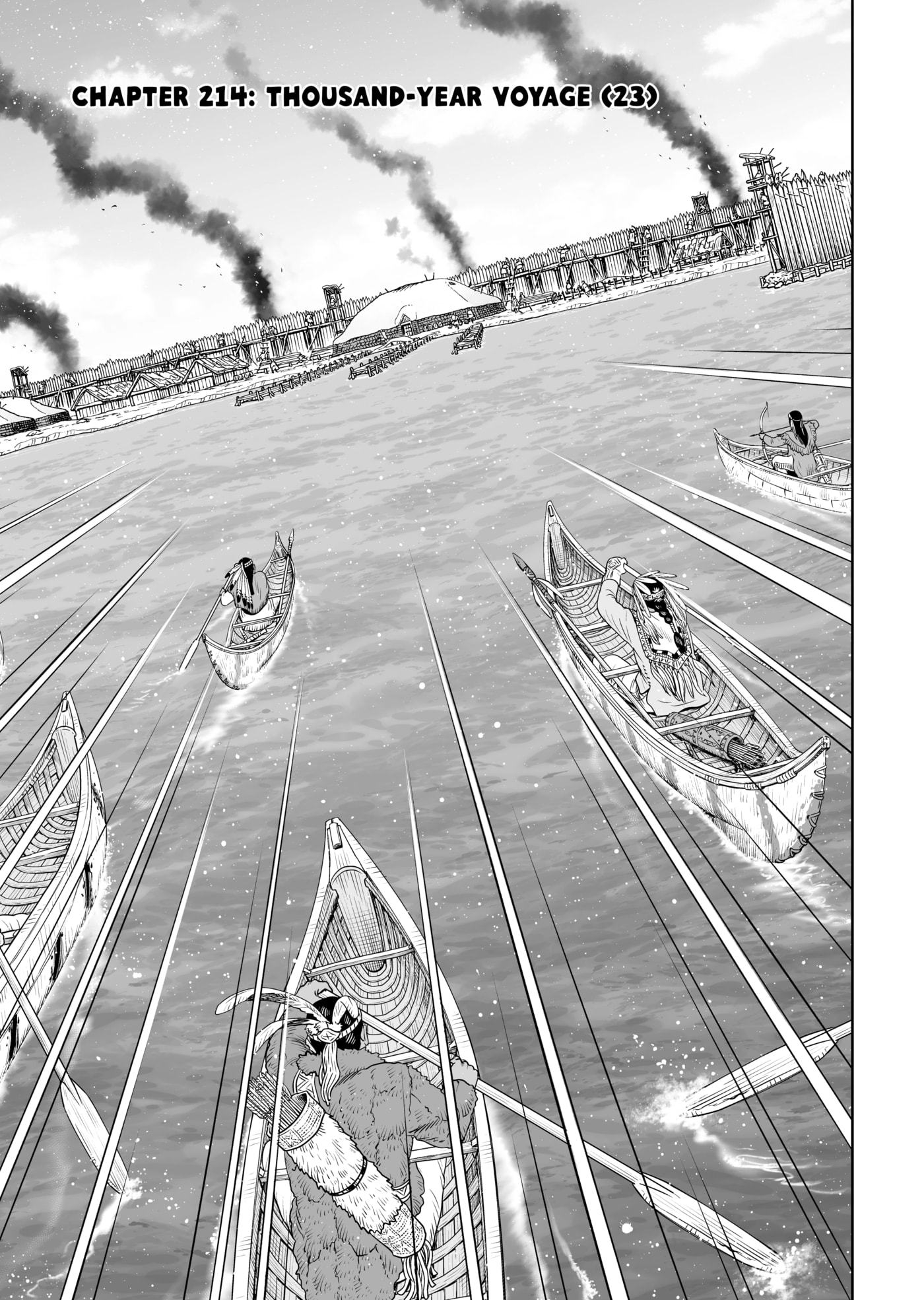 Vinland Saga Chapter 214 page 1 - 