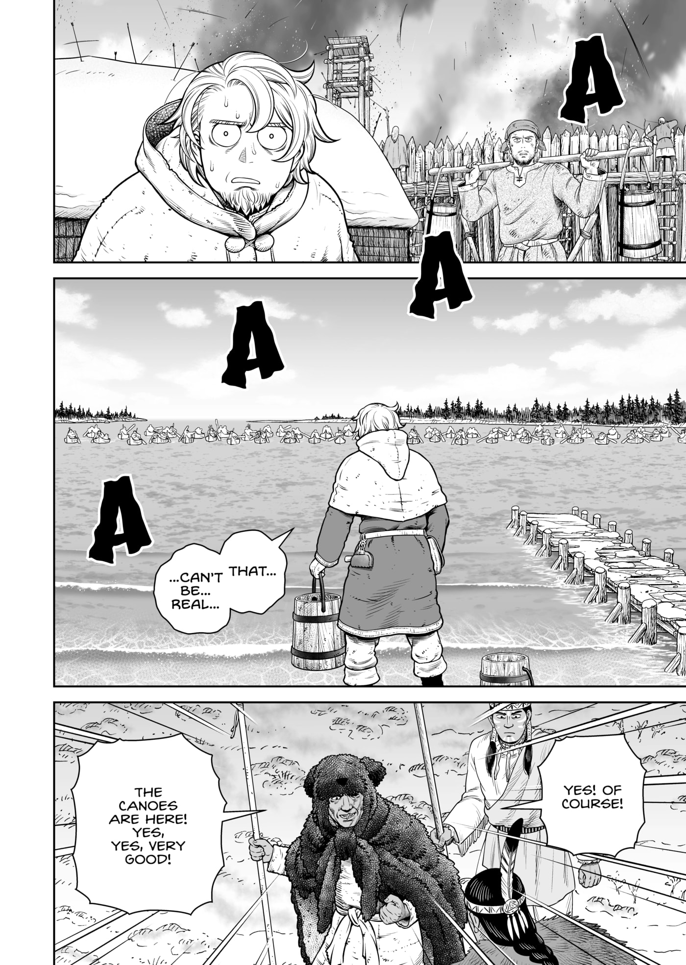 Vinland Saga Chapter 214 page 2 - 