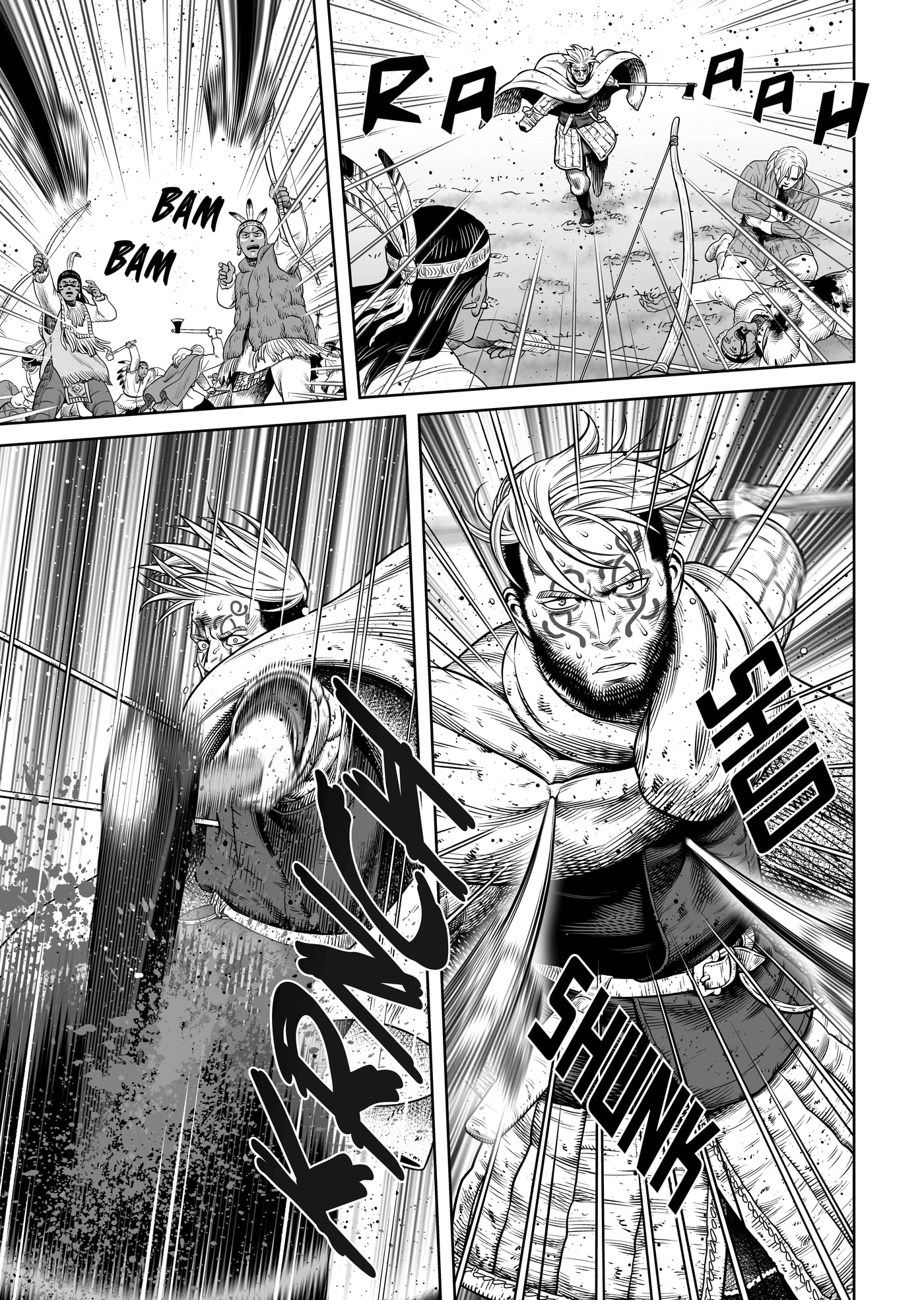 Vinland Saga Chapter 214 page 11 - 