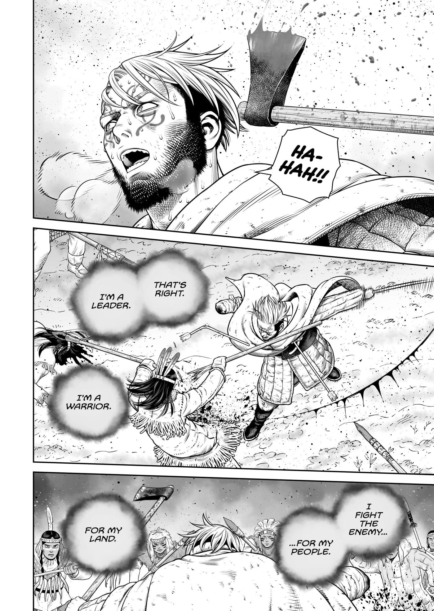Vinland Saga Chapter 214 page 12 - 