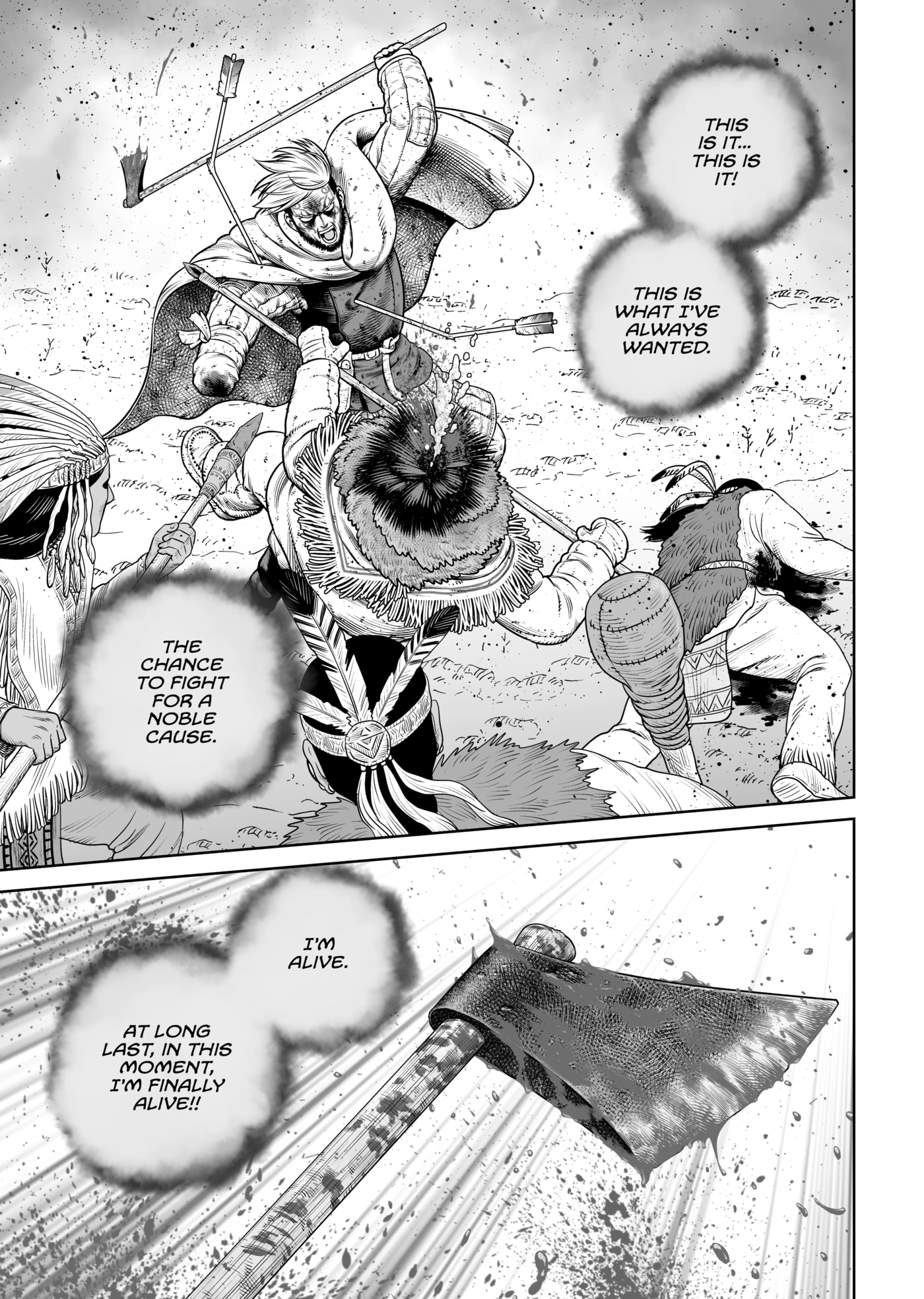 Vinland Saga Chapter 214 page 13 - 