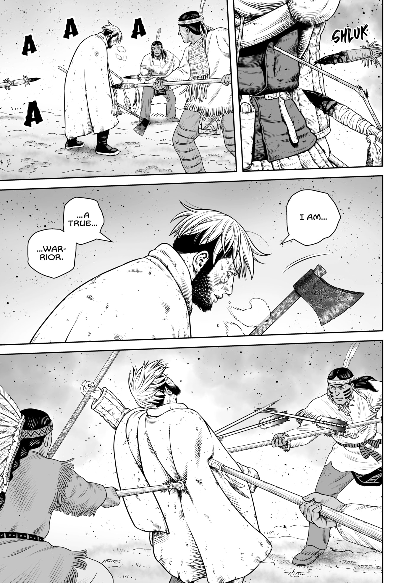 Vinland Saga Chapter 214 page 15 - 