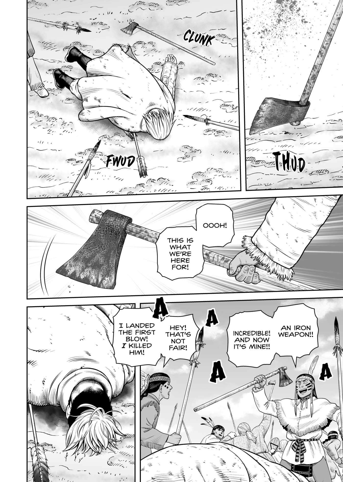 Vinland Saga Chapter 214 page 16 - 