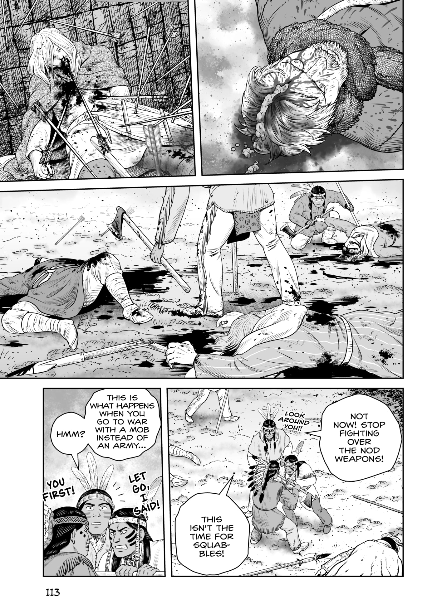 Vinland Saga Chapter 214 page 17 - 