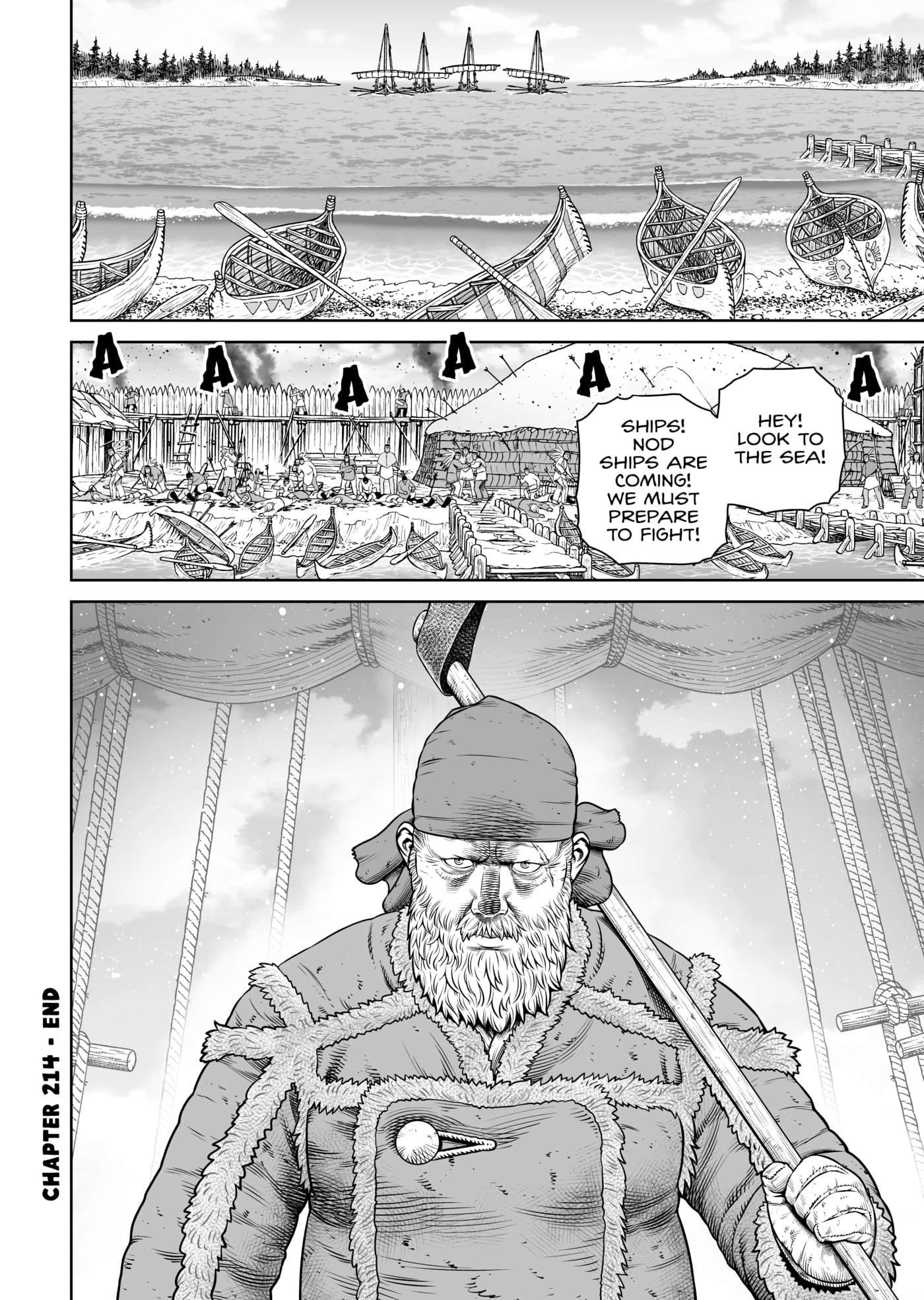 Vinland Saga Chapter 214 page 18 - 
