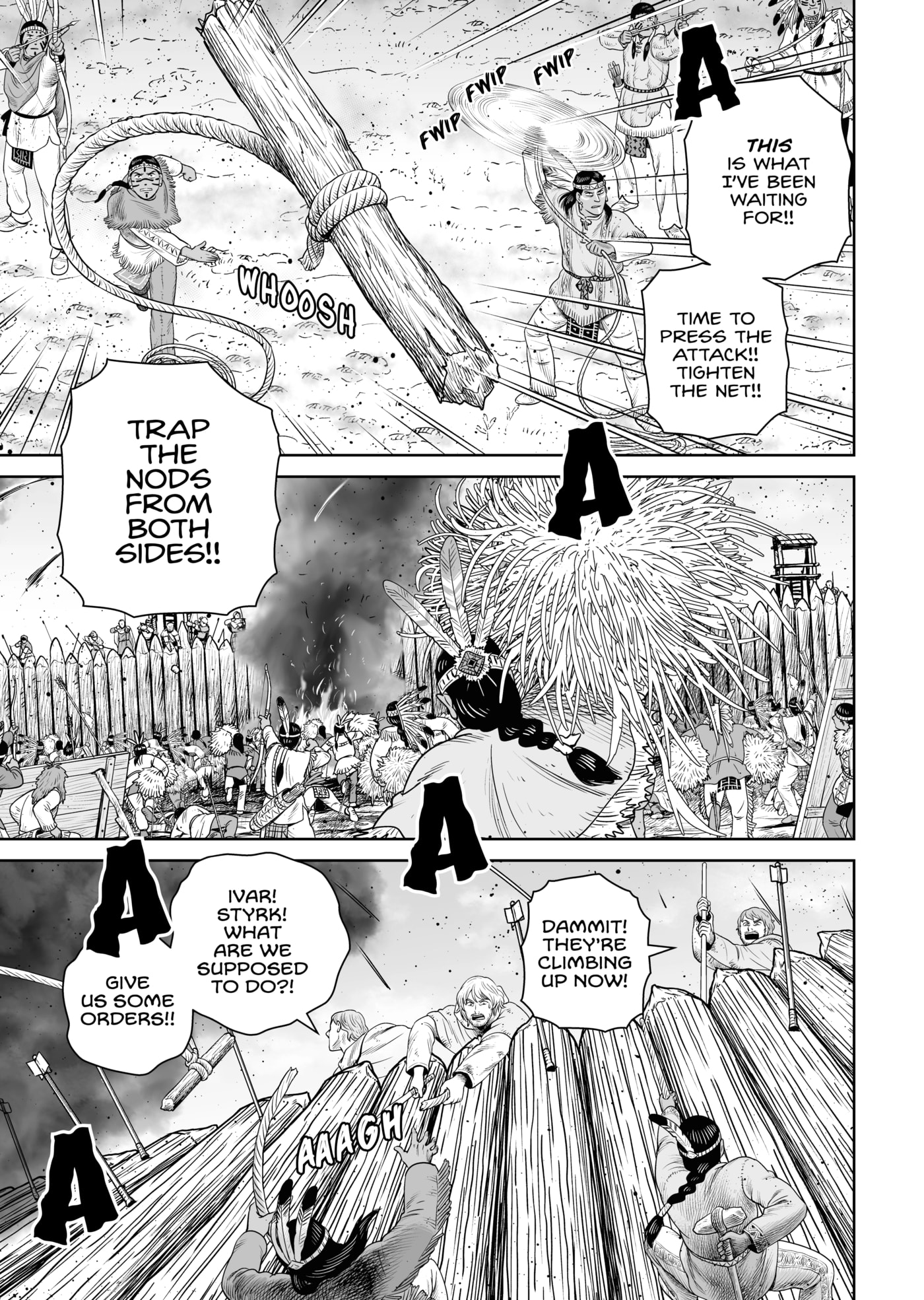 Vinland Saga Chapter 214 page 3 - 